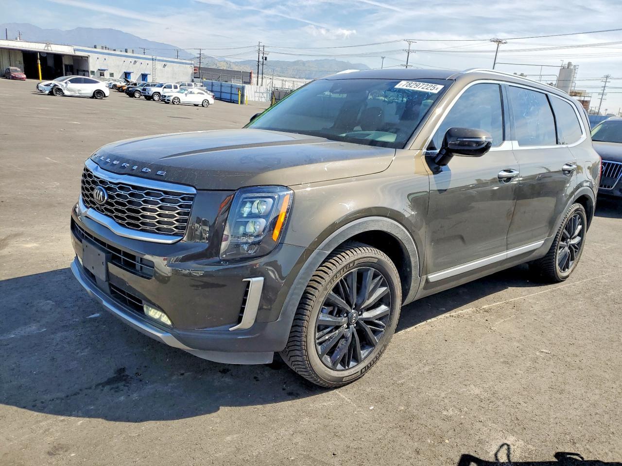 2020 KIA Telluride, SX