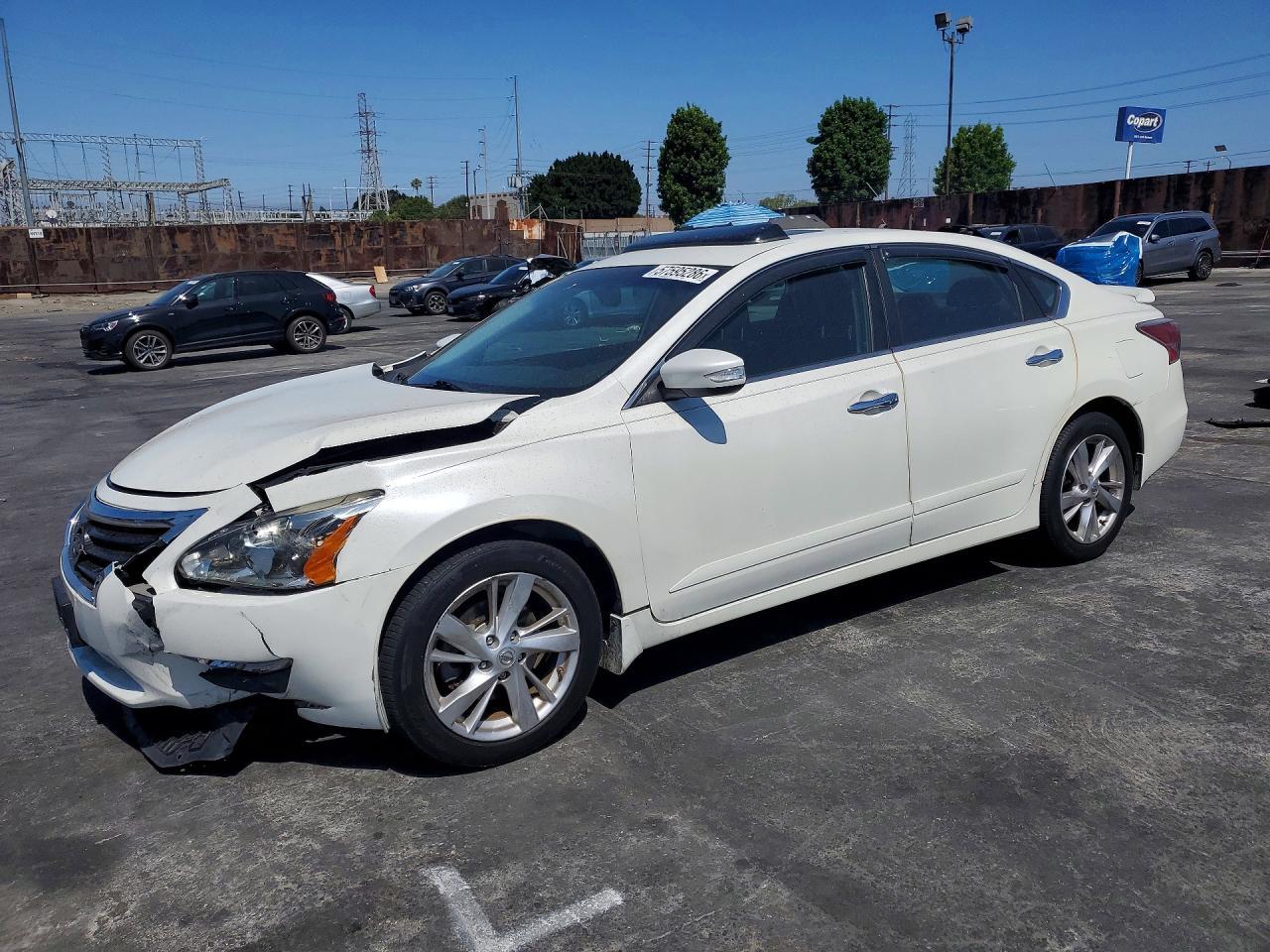2015 Nissan Altima, 2.5 SL