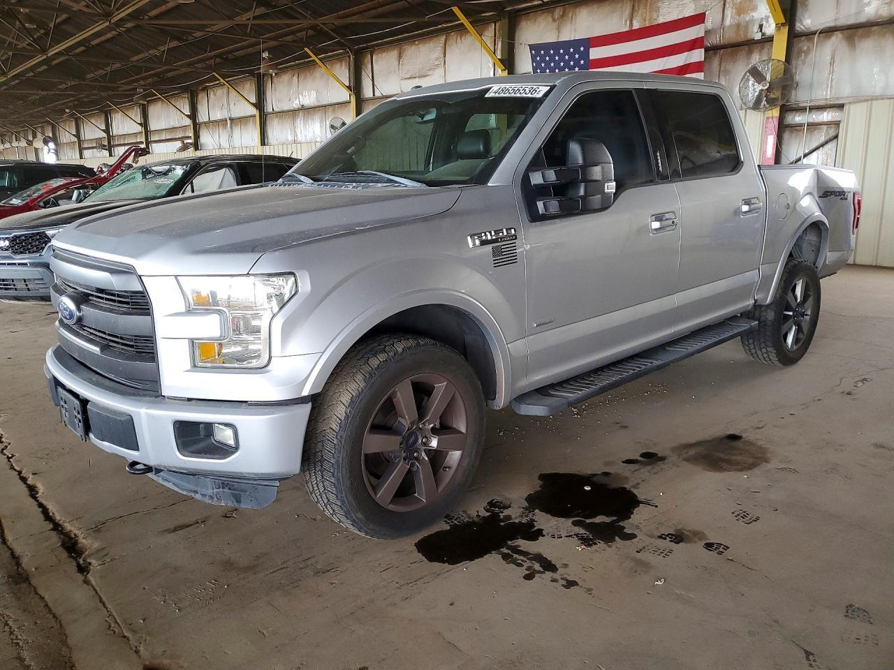 2016 Ford F-150, Supercrew