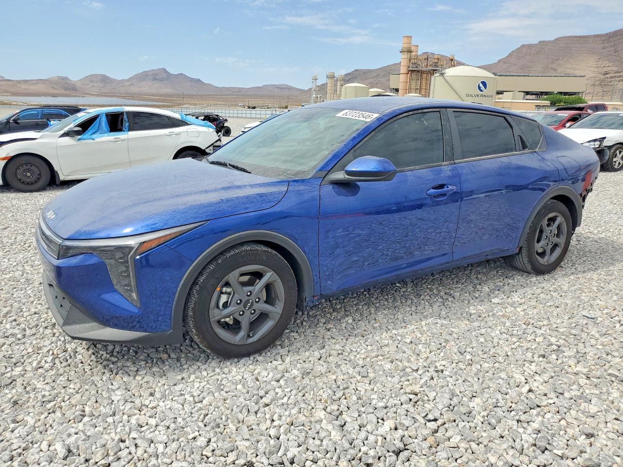 2025 KIA K4, Lxs