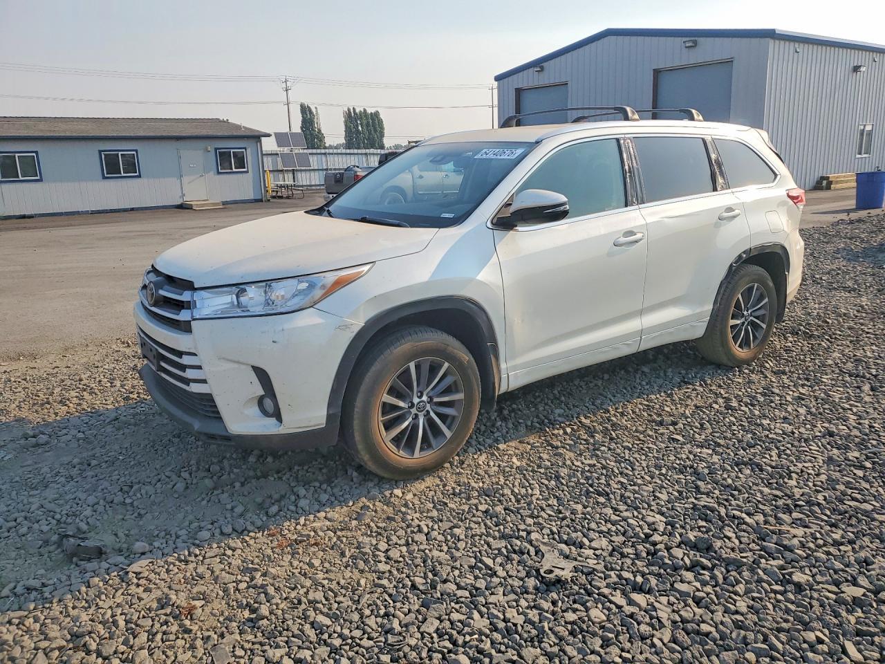 2017 Toyota Highlander, Xle