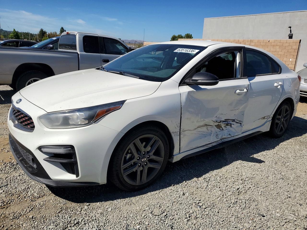 2020 KIA Forte, GT