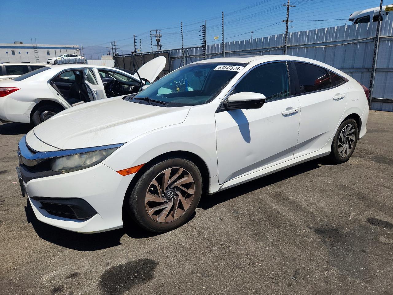 2018 Honda Civic, EX