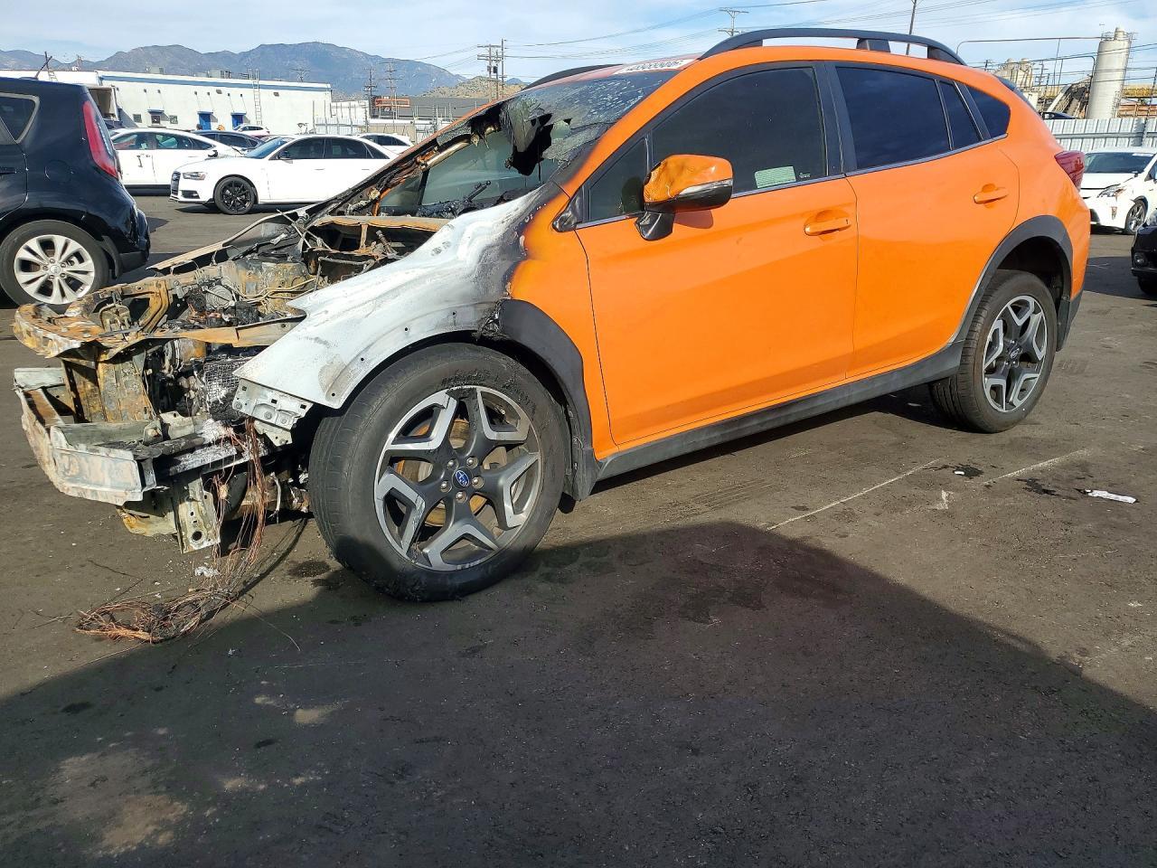 2019 Subaru Crosstrek, Limited