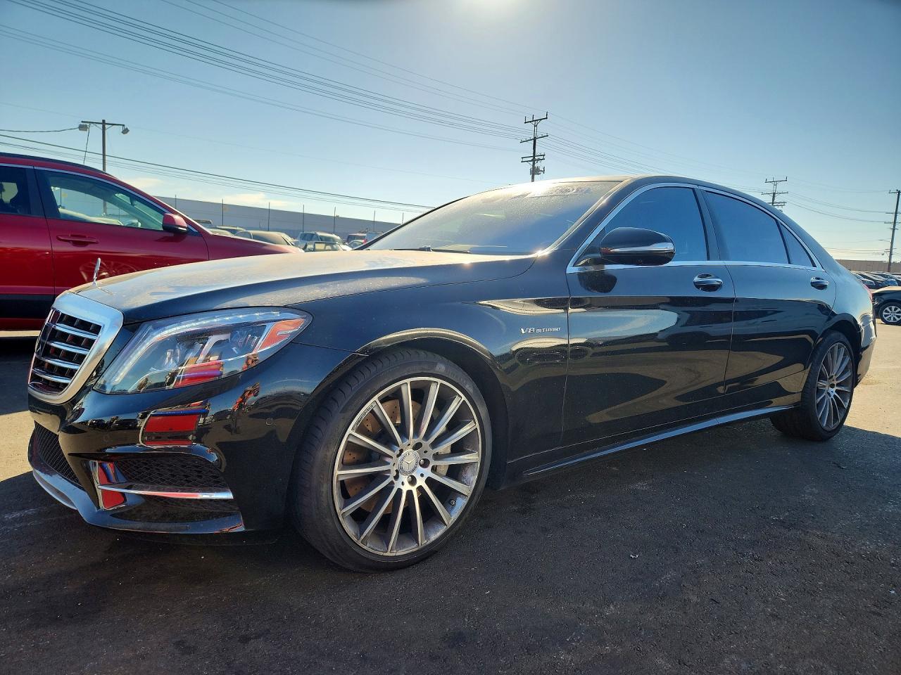 2016 Mercedes-Benz S-Class, 550