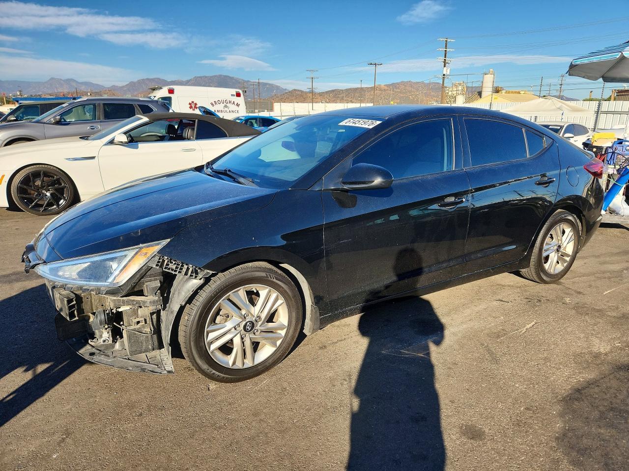 2020 Hyundai Elantra, Sel