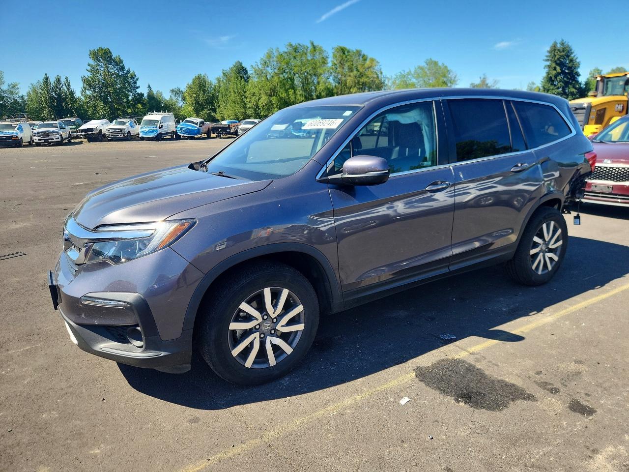 2019 Honda Pilot, Exl