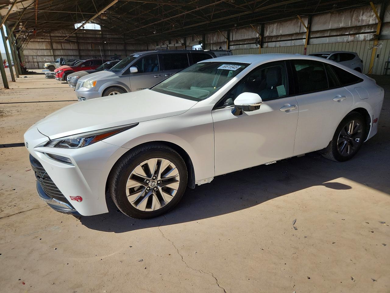 2023 Toyota Mirai, Xle