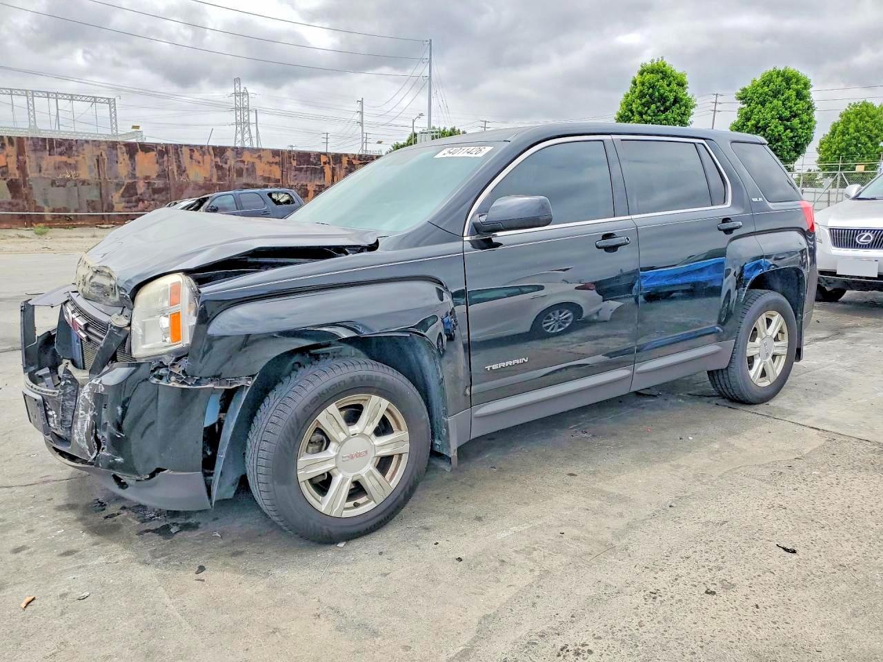 2015 GMC Terrain, Sle