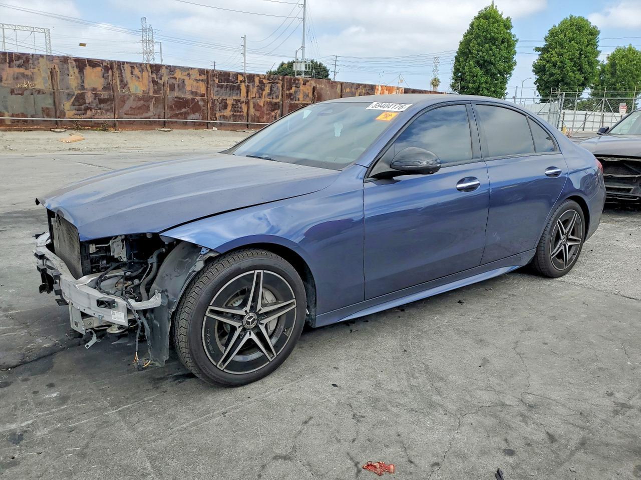 2024 Mercedes-Benz C-Class, 300