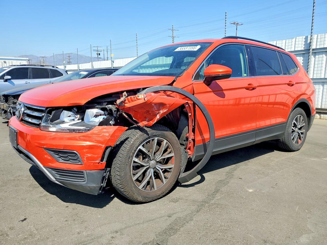 2019 Volkswagen Tiguan, SE