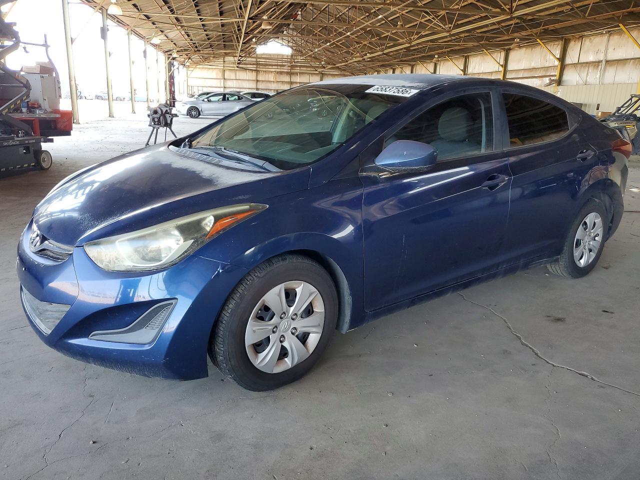 2016 Hyundai Elantra, SE