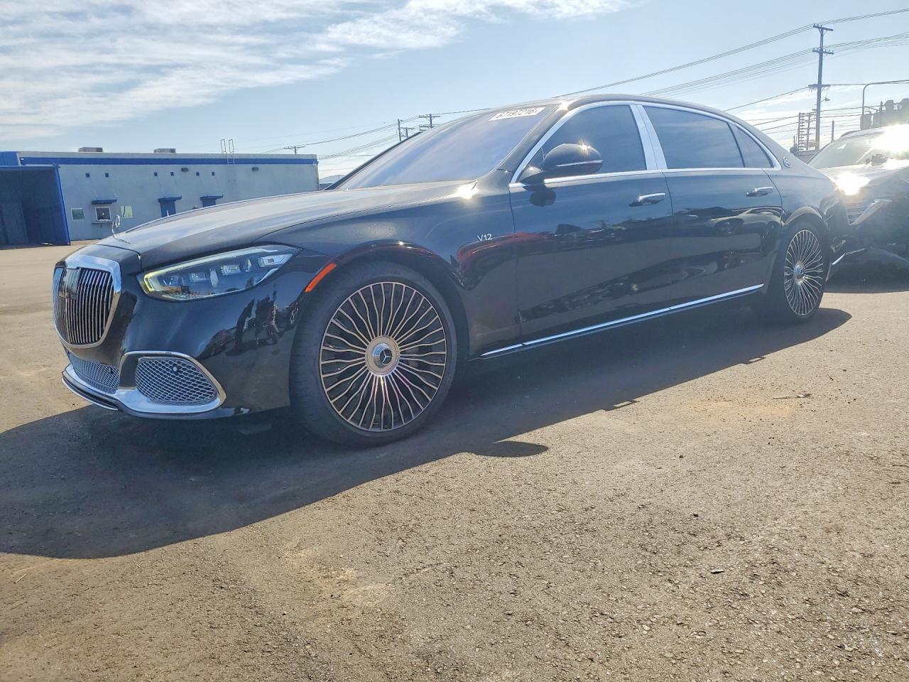 2023 Mercedes-Benz S-Class, M...