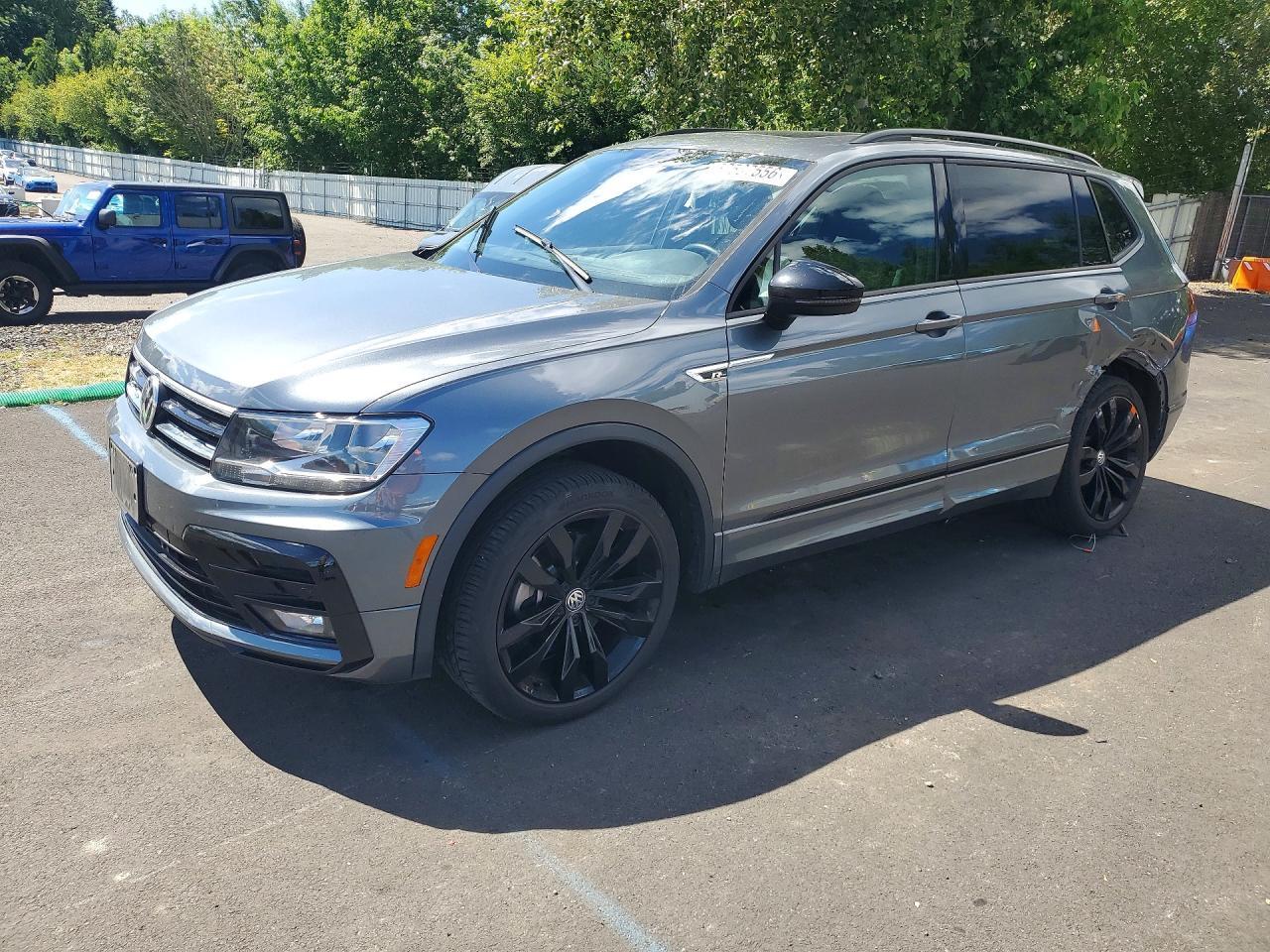 2021 Volkswagen Tiguan, SE