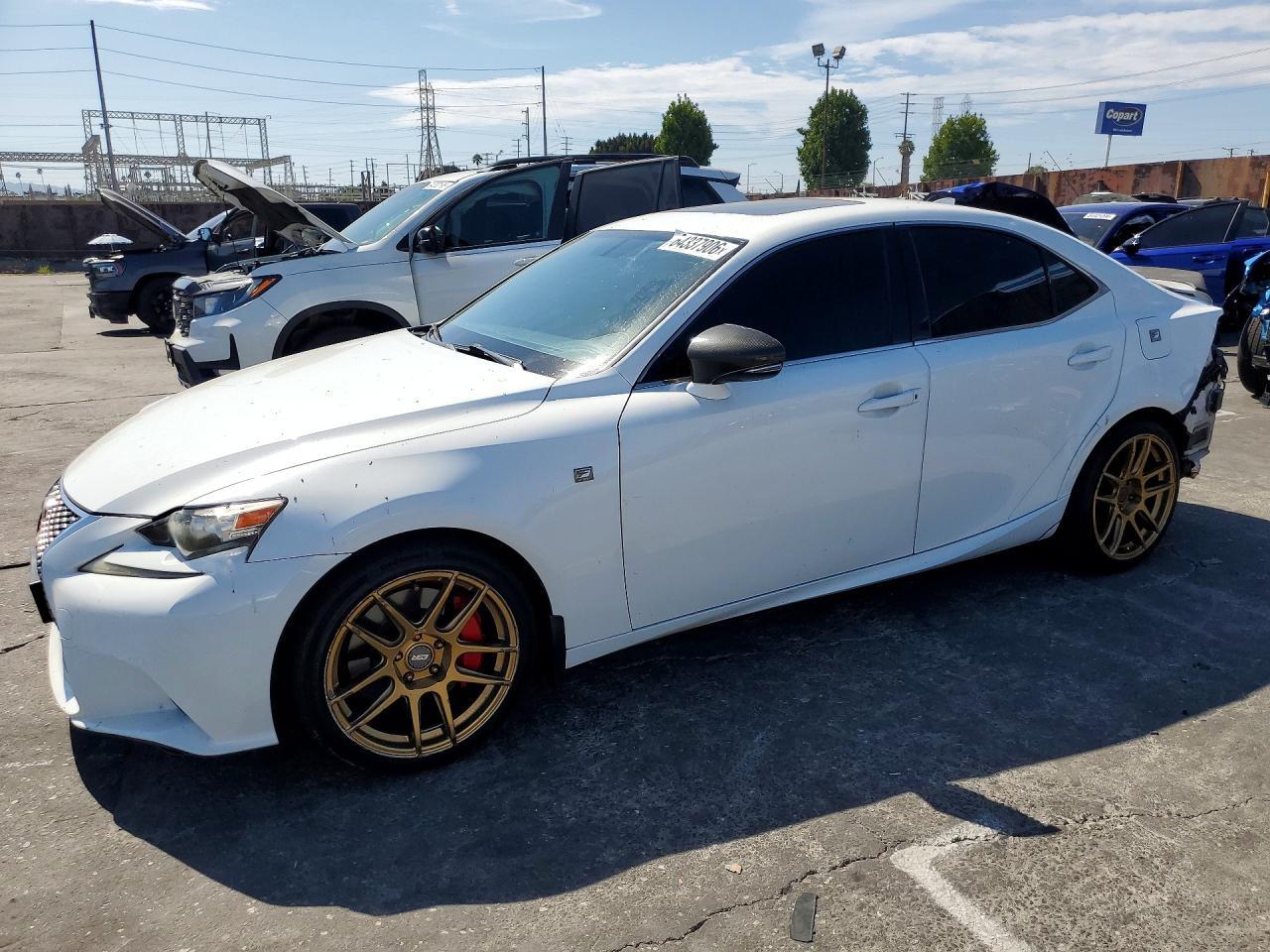 2015 Lexus IS, 350