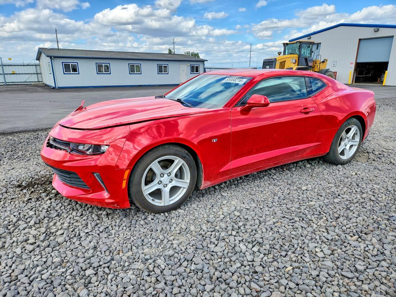 2017 Chevrolet Camaro, LS