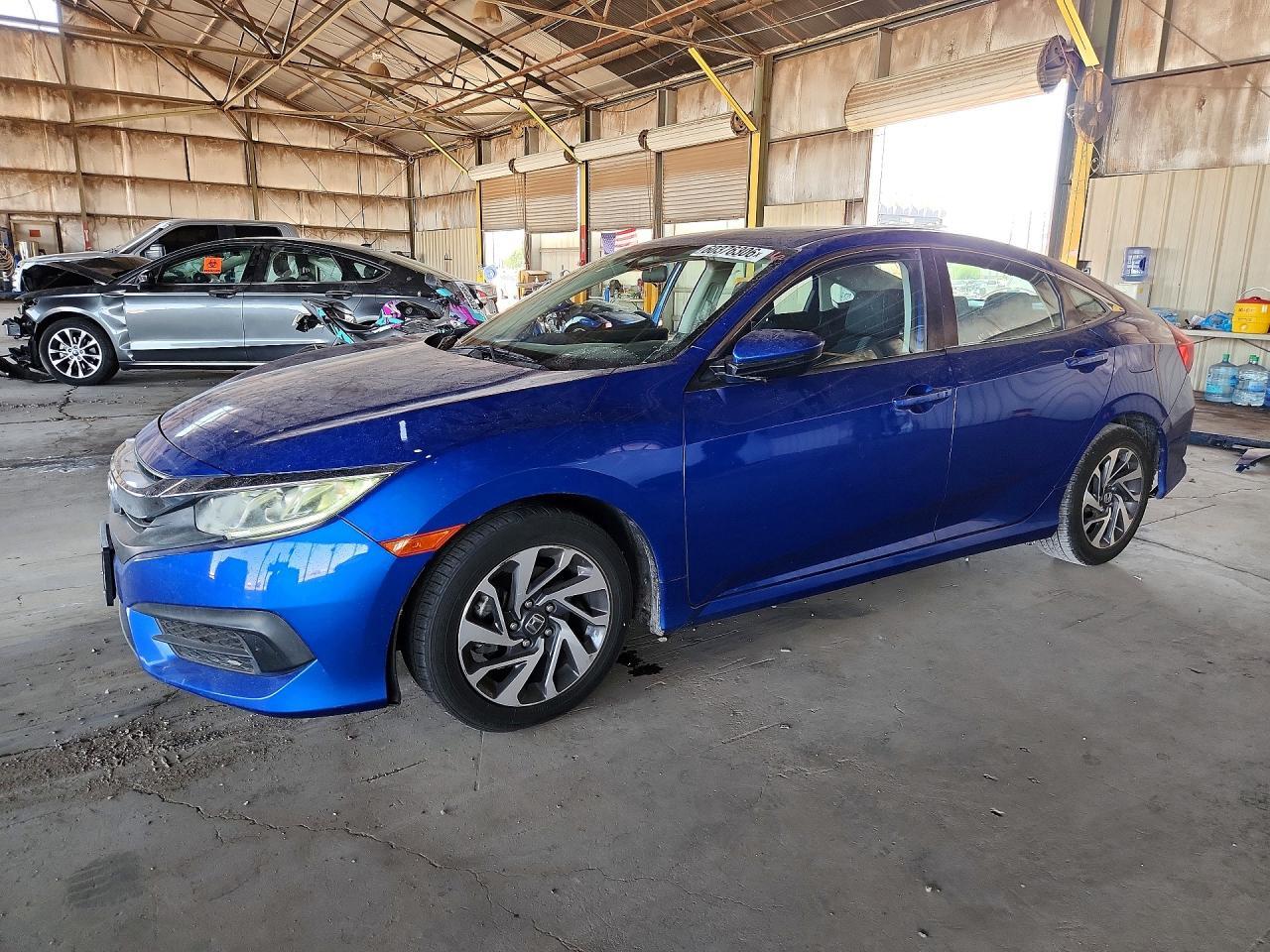 2017 Honda Civic, EX