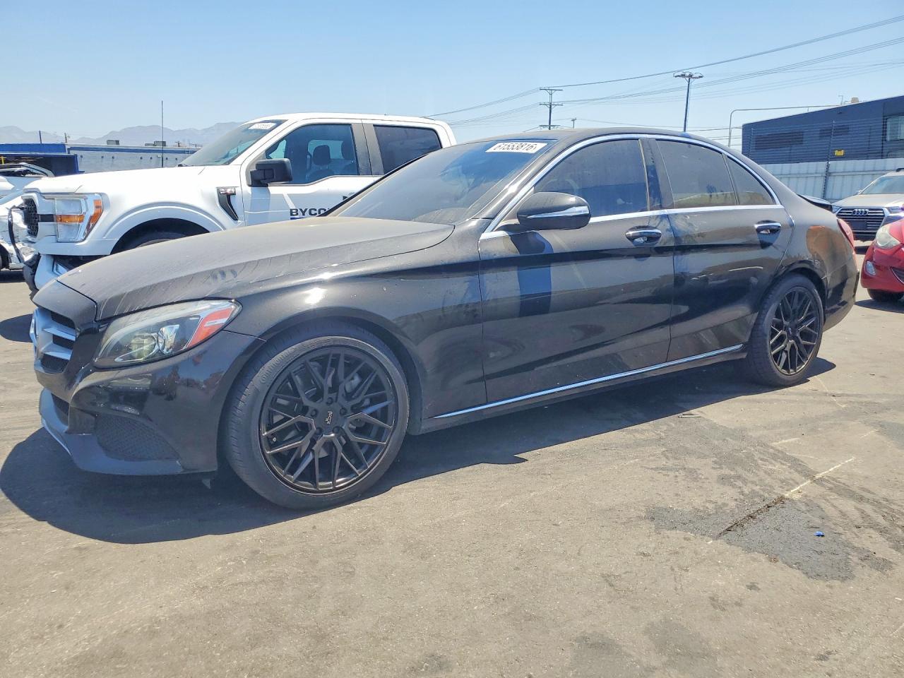 2015 Mercedes-Benz C-Class, 300