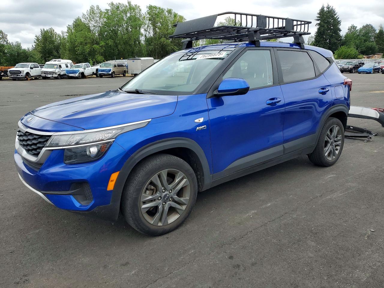 2021 KIA Seltos, LX