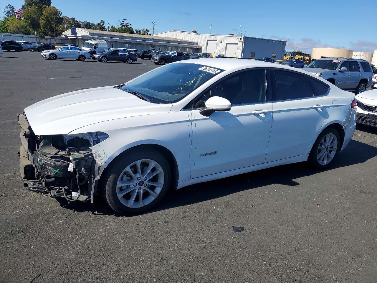 2019 Ford Fusion, SE
