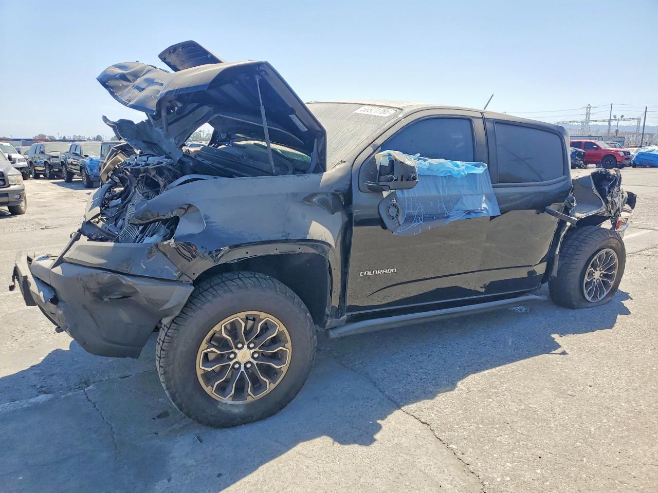 2019 Chevrolet Colorado, ZR2