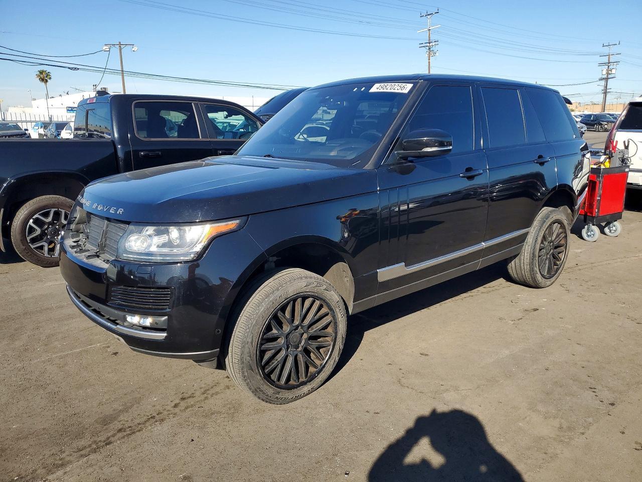 2016 Land Rover Range Rover, Hse