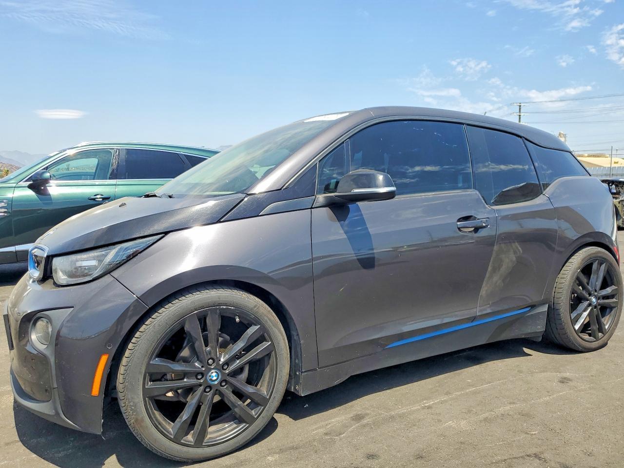 2015 BMW I3, Rex