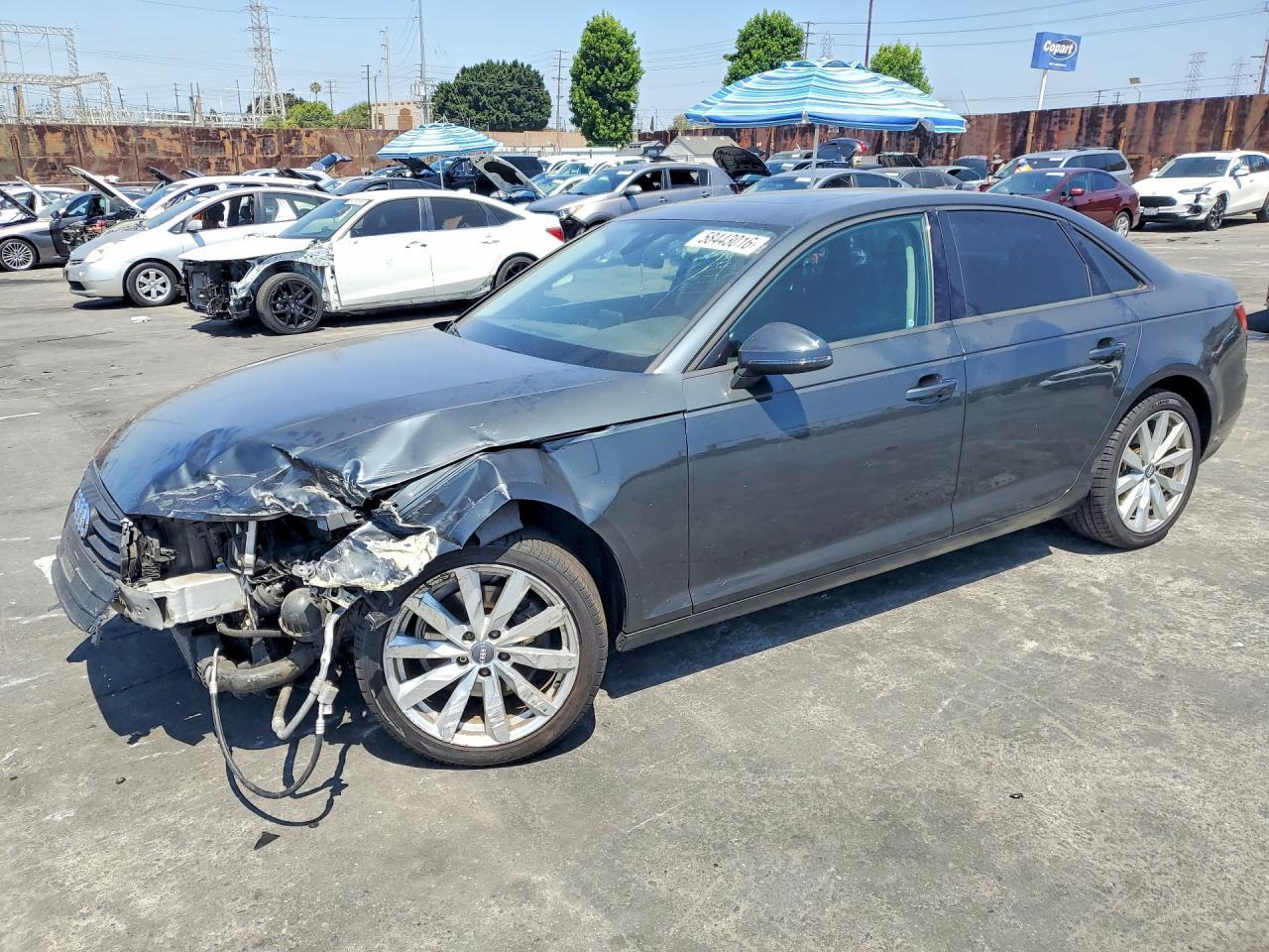 2017 Audi A4, Ultra Premium