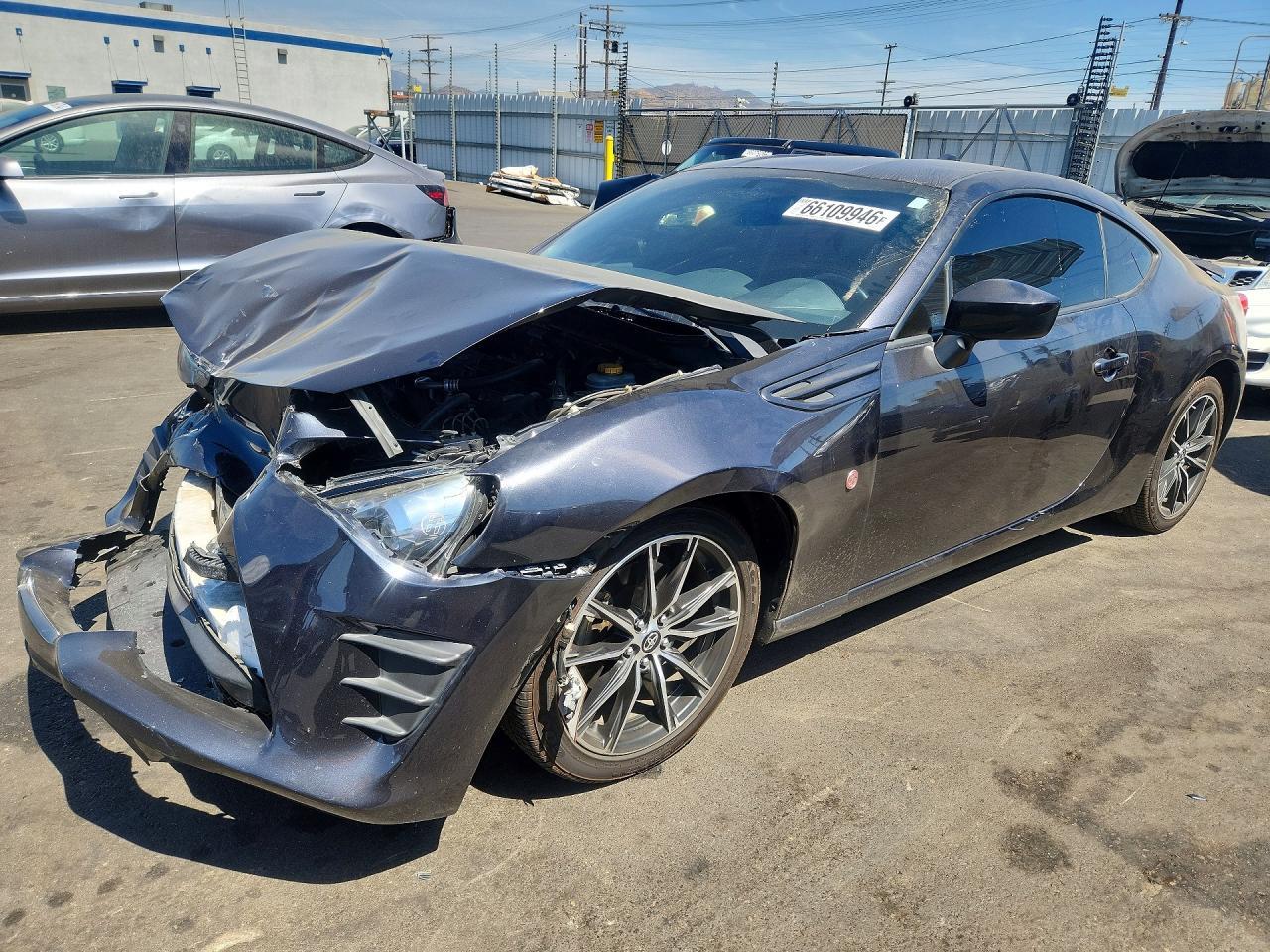 2017 Toyota 86, Base