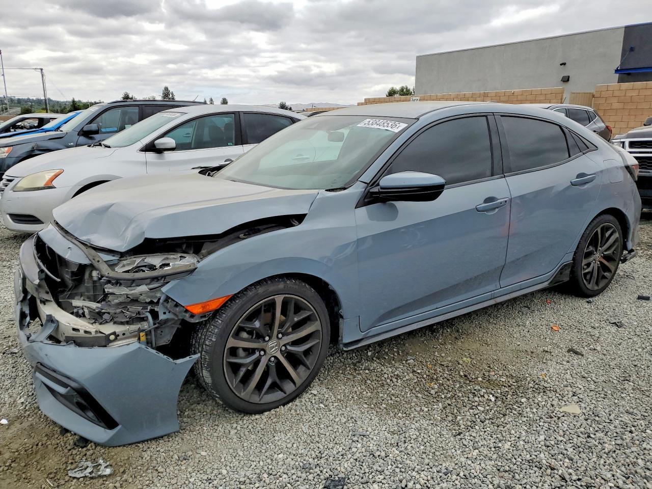 2021 Honda Civic, Sport