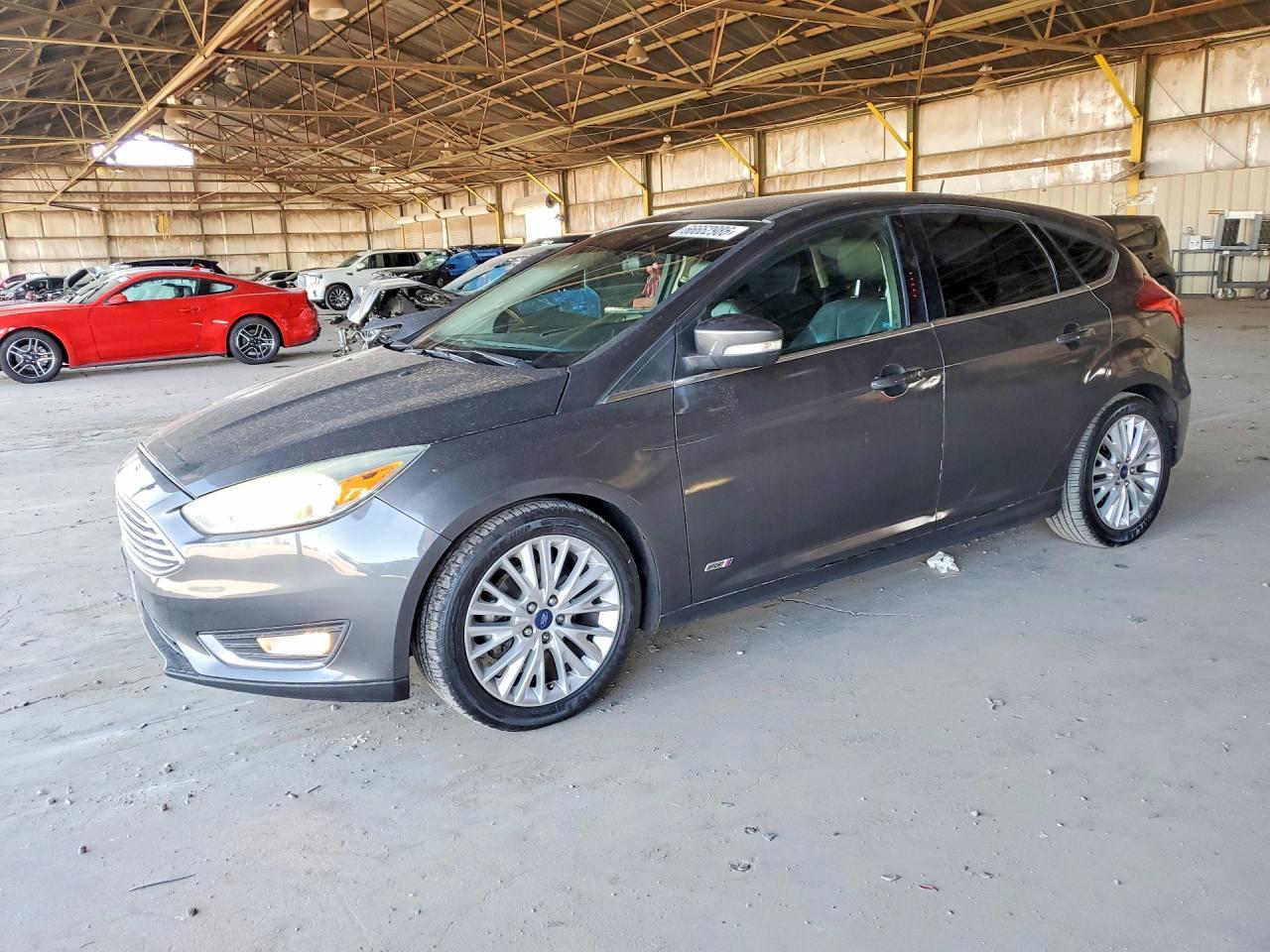 2015 Ford Focus, Titanium