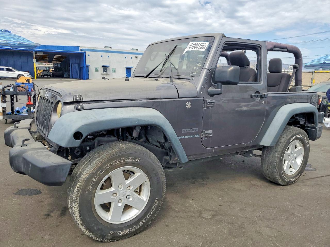 2016 Jeep Wrangler, Sport