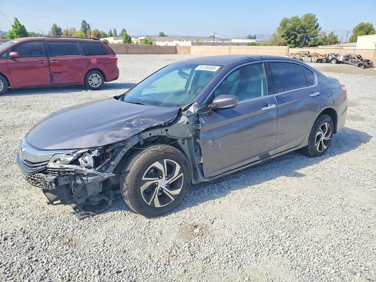 2017 Honda Accord, LX
