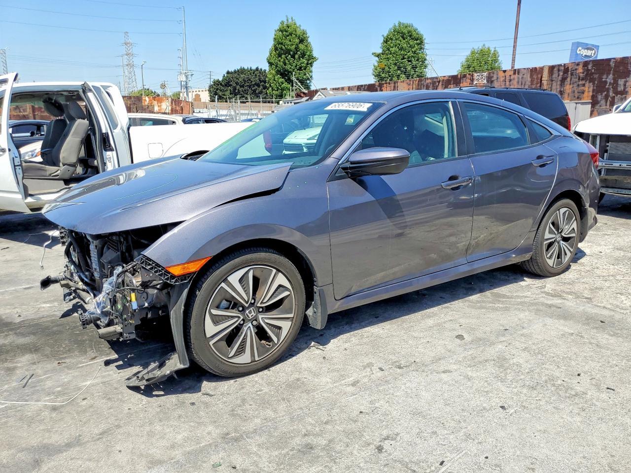 2017 Honda Civic, EX