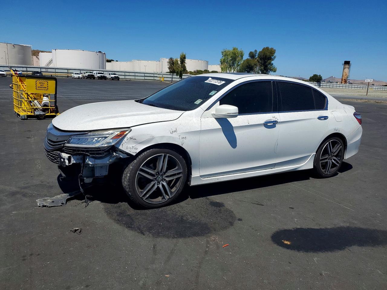 2017 Honda Accord, Touring