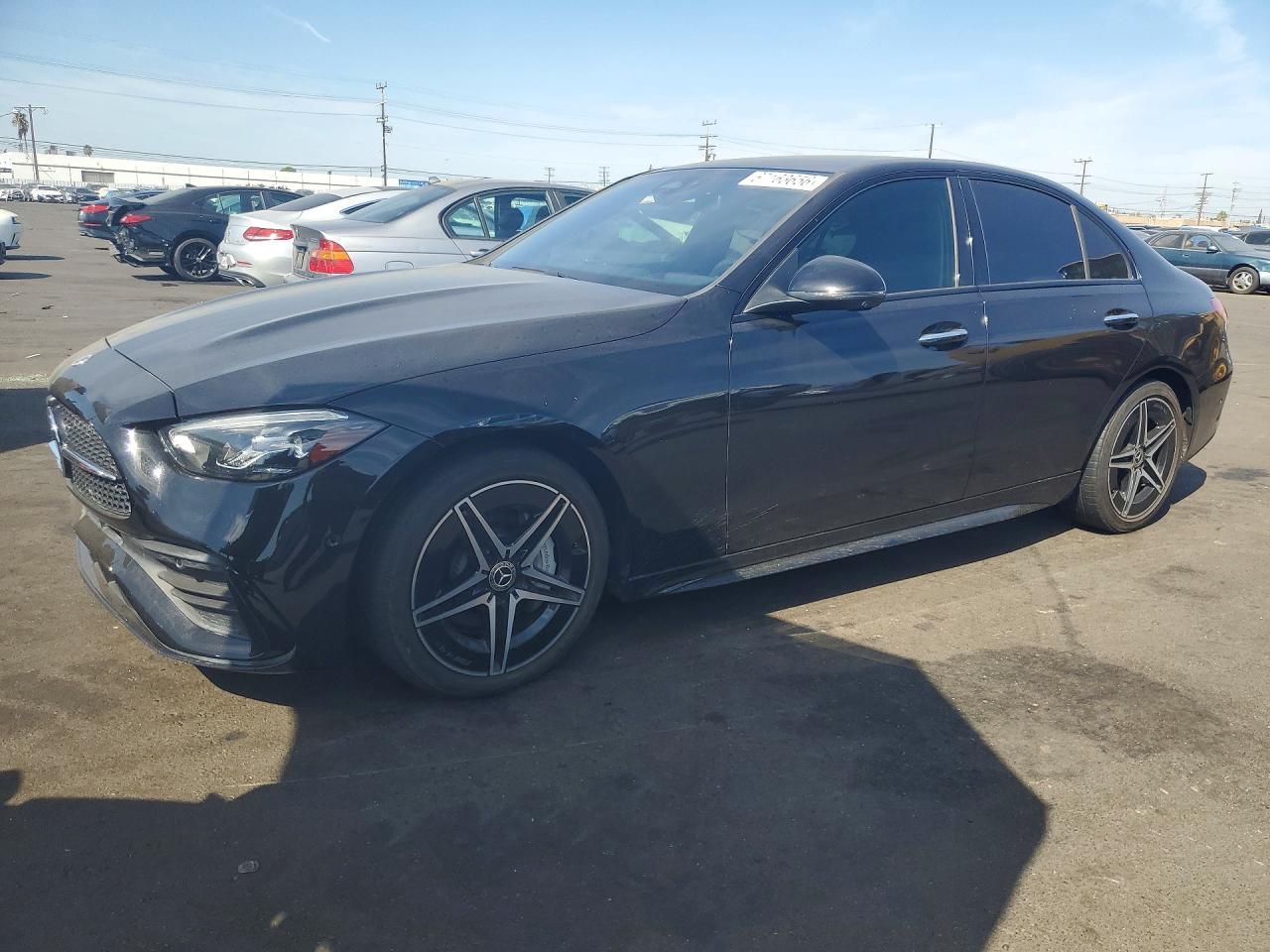 2023 Mercedes-Benz C-Class, 300