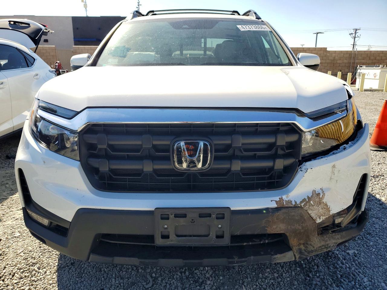 2025 Honda Ridgeline, Rtl