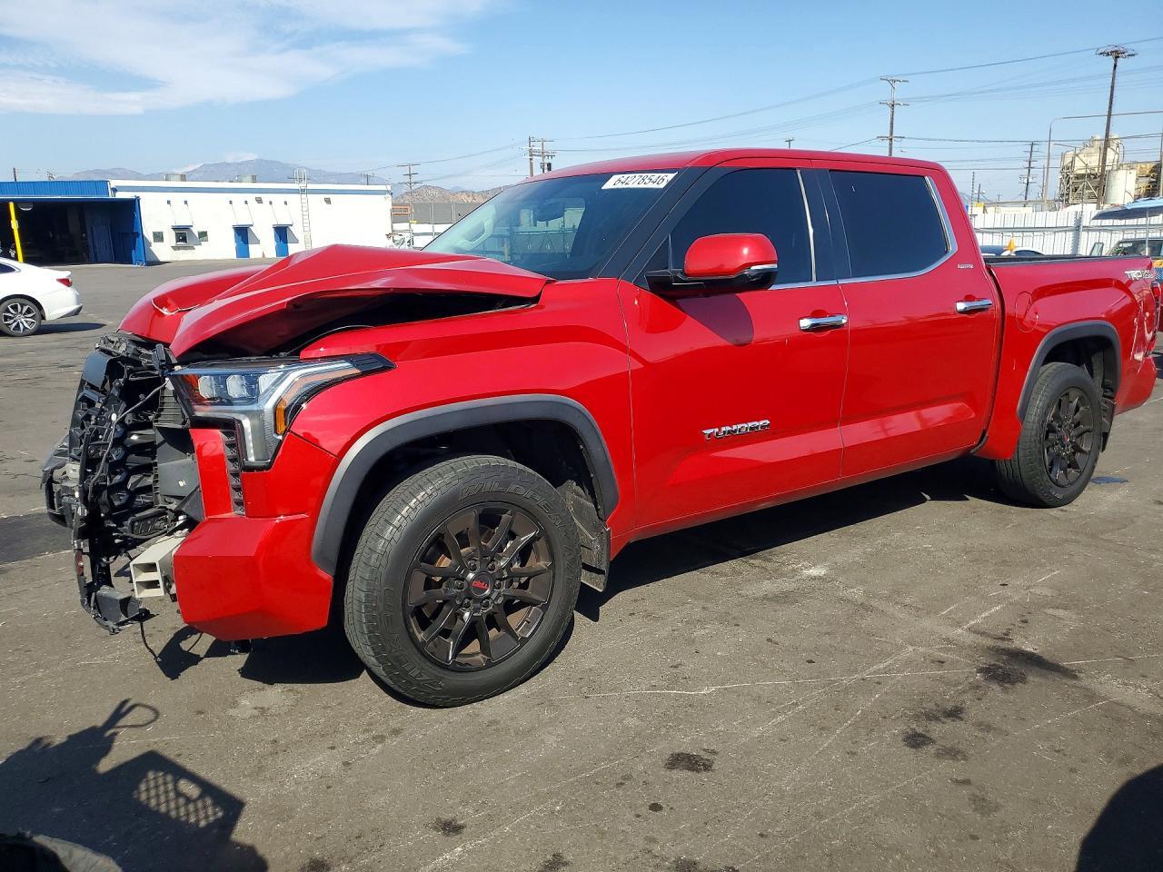 2022 Toyota Tundra, Crewmax L...