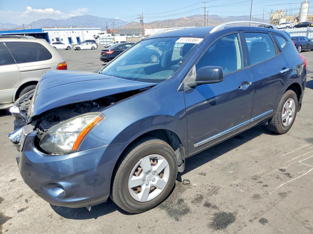 2015 Nissan Rogue, S