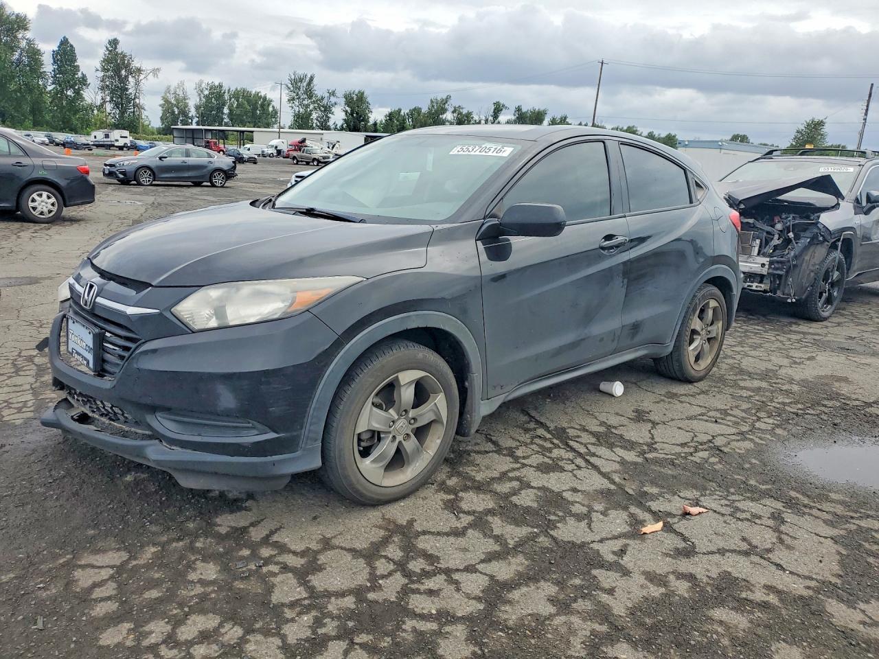 2017 Honda HR-V, LX