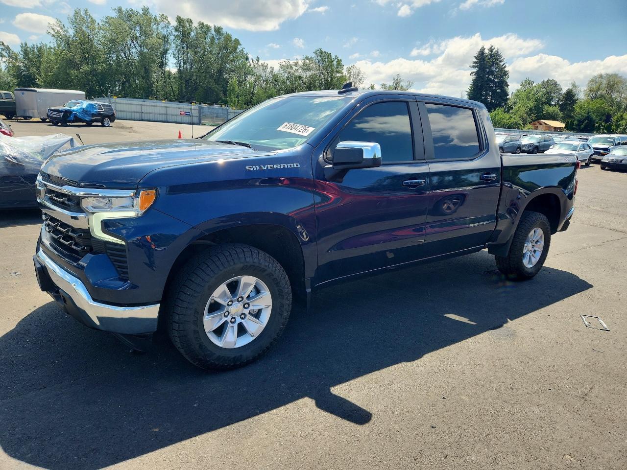 2022 Chevrolet Silverado, K15...