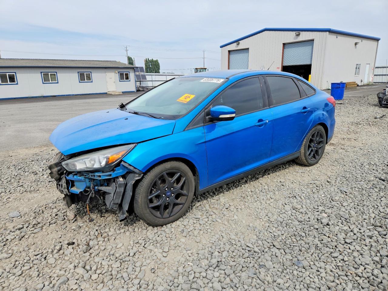 2016 Ford Focus, SE
