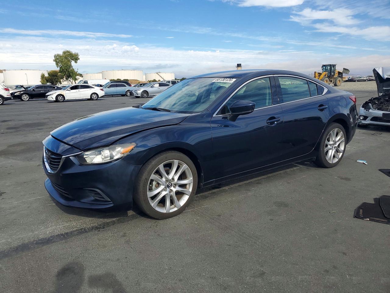 2017 Mazda 6, Touring