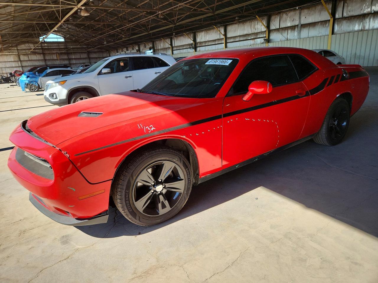 2016 Dodge Challenger, Sxt