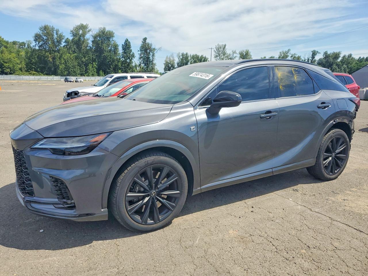 2025 Lexus RX, 500H F Sport