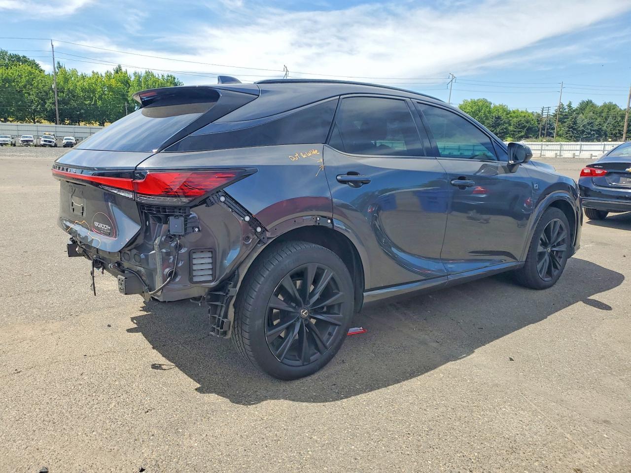 2025 Lexus RX, 500H F Sport