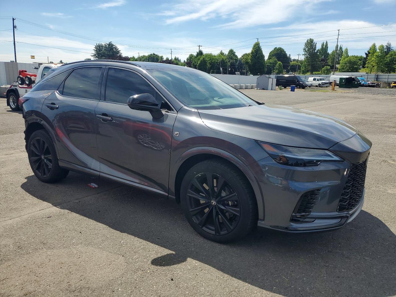 2025 Lexus RX, 500H F Sport