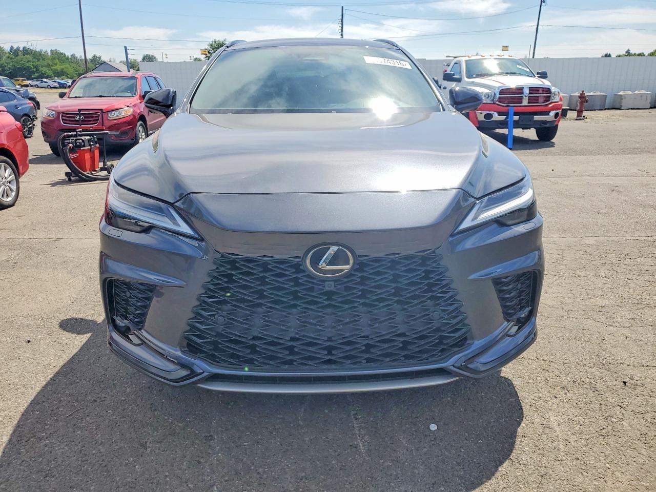 2025 Lexus RX, 500H F Sport