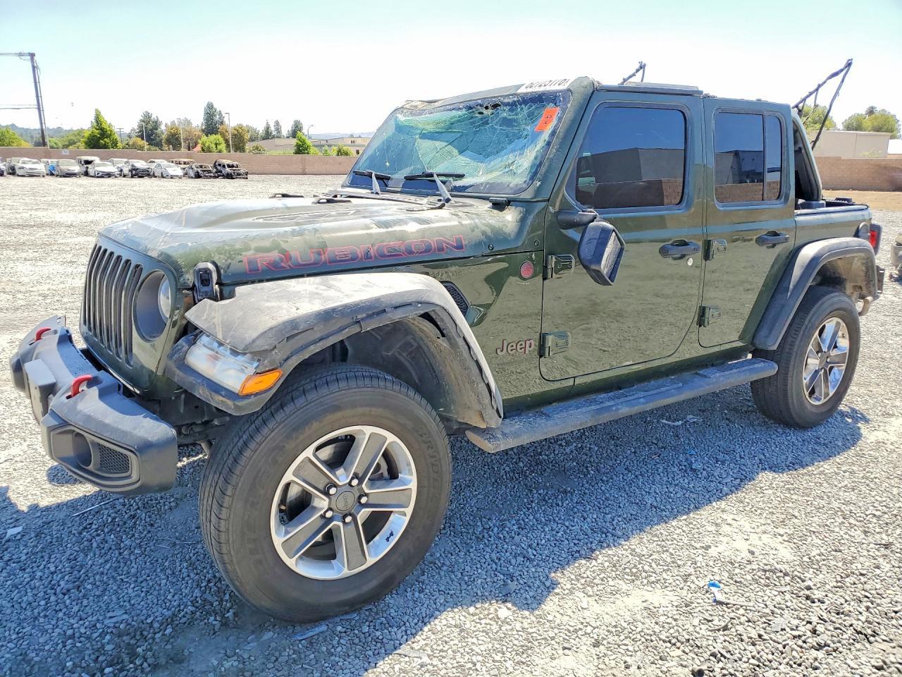 2021 Jeep Wrangler, Rubicon
