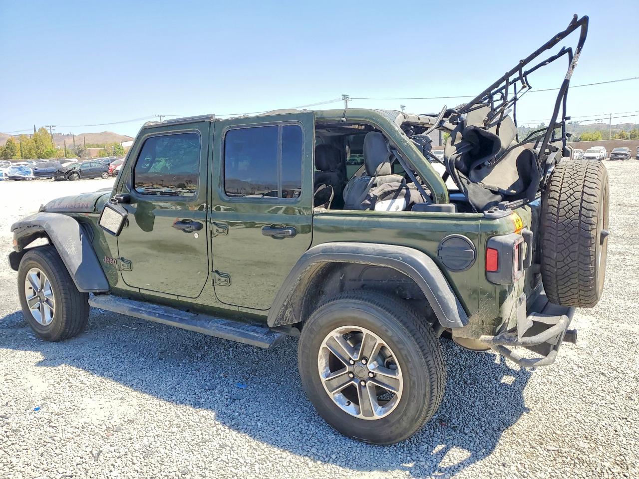 2021 Jeep Wrangler, Rubicon